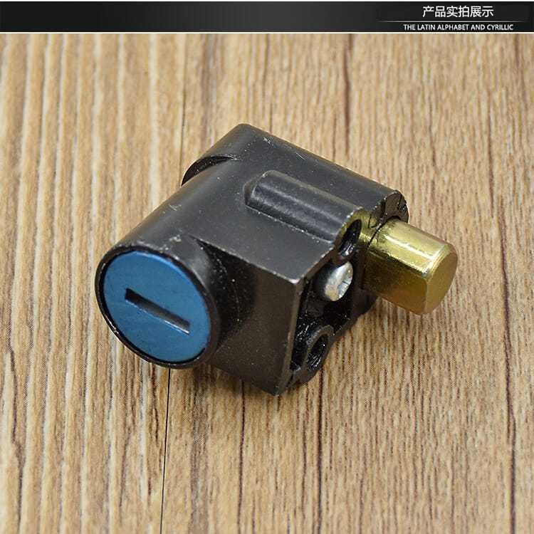 Motorcycle Power Lock Faucet Lock Prince Gn125 Electric Door Lock Key Switch Lock 4-Wire Full Car Lock Set Lock Accessories