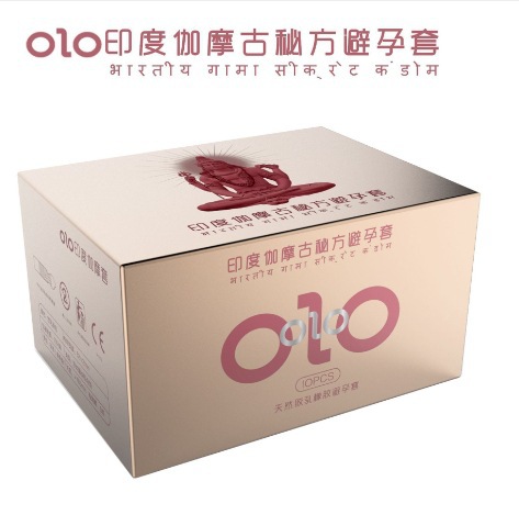 OLO 인도 카마 딜레이 콘돔 10개입