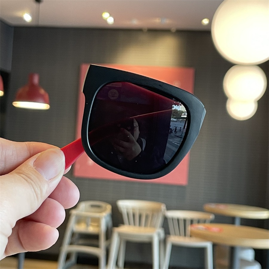 Ventas directas de fábrica de nuevas gafas de sol para niños de moda lindo caricatura bebé de moda coreana INS