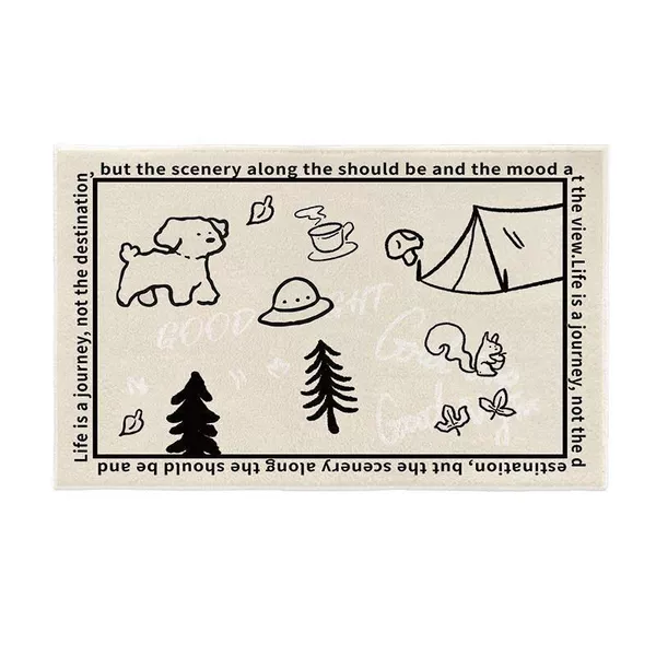 Dog camping