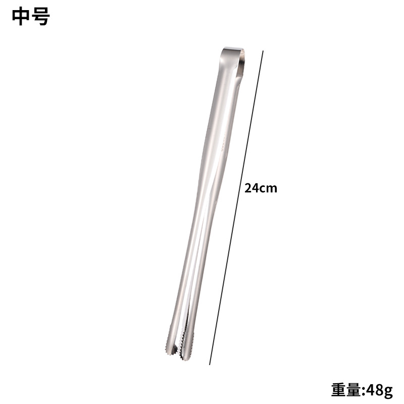 Clips de barbacoa coreana clips de acero inoxidable clips de barbacoa cocina alargada clips de alimentos clips de carne de barbacoa clips especiales