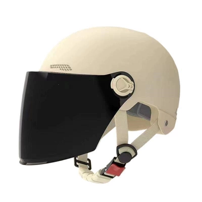 motorcycle helmet, half helmet, Motosiklet kaskı (dəbilqə)