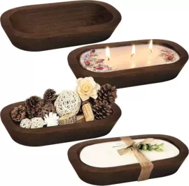 木质工艺品;收纳架;盘