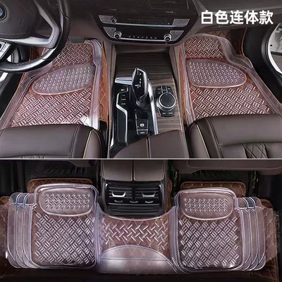 Non-Slip Transparent Soft Rubber | Universal Universal Foot Pad