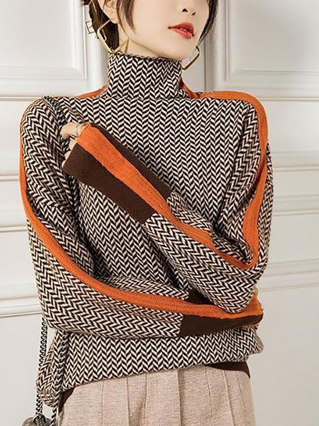 knitted sweater