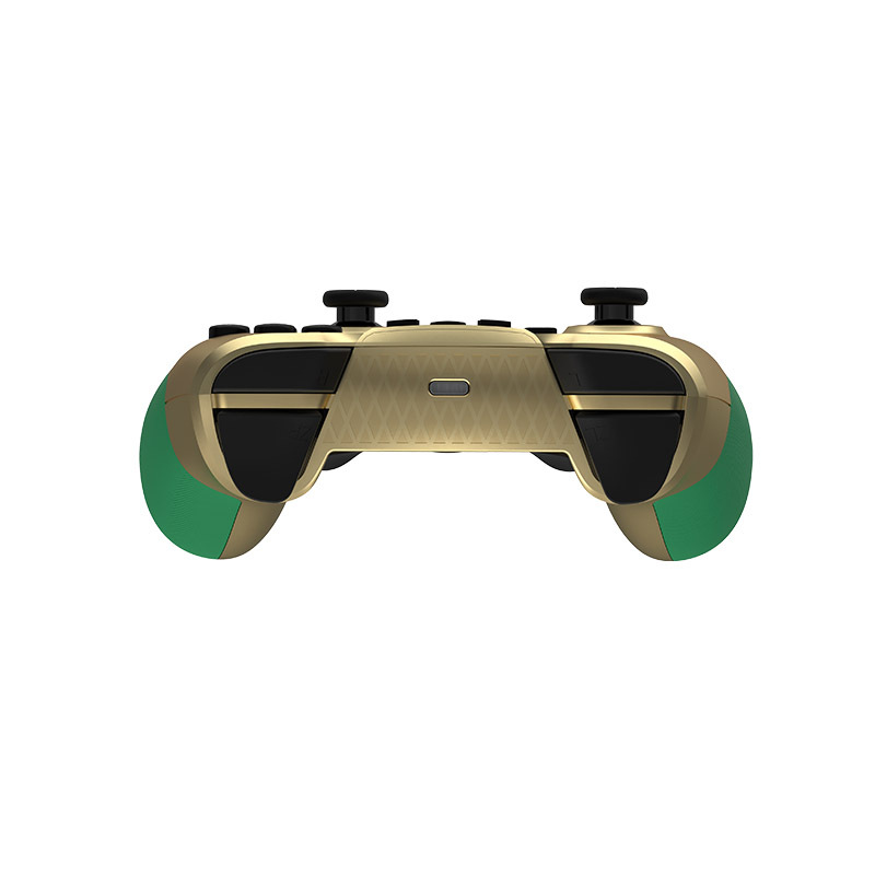 Switch PRO Private Model Kabelloser Bluetooth-Spielcontroller mit Vibrations- und Weckfunktion sowie Makroprogrammierfunktion T23_voghion.com