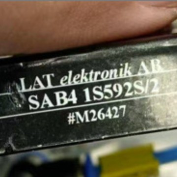 LAT ELEKTRONIK AB 光源 SAB4 1S592S/2 货期6-7周左右