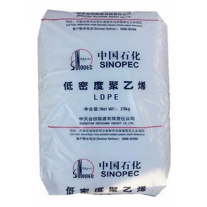 LDPE Yanshan Petrochemical LD607M187 пленка более мягкая легкая упаковочная пленка сетка для фруктов рукав полиэтиленовое сырье
