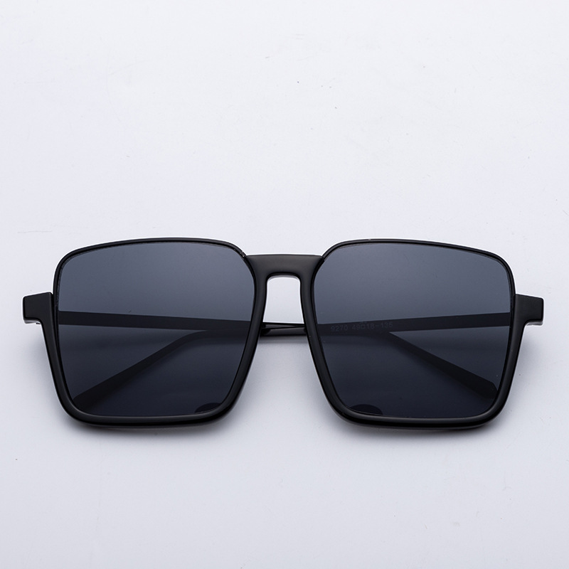 블랙 프레임 회색 시트