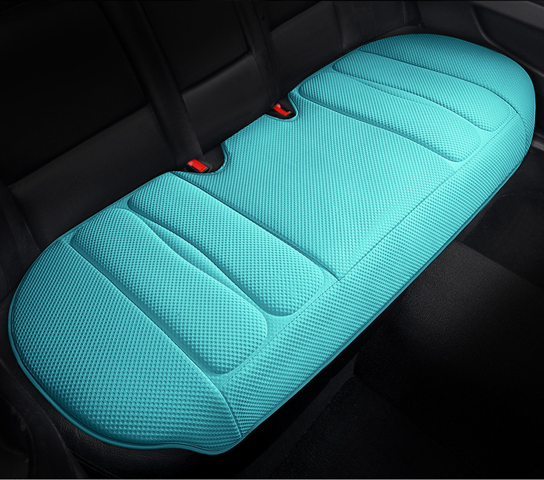 Car Seat Cushion, Universal for All Seasons, Small Waist Summer Cooling Cushion, Comfortable and Breathable Half-Pack Space Layer Seat Cushion, Foreign Trade Wholesale
