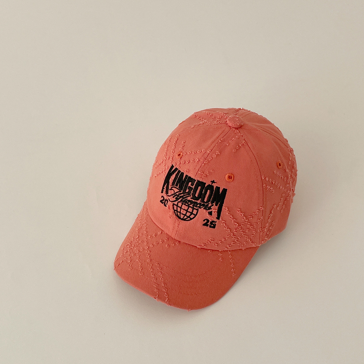 Sombreros infantiles coreanos primavera y otoño bordados letras sombreros de boca de pato para niños sombreros de béisbol para niñas sombreros sombreros de sol