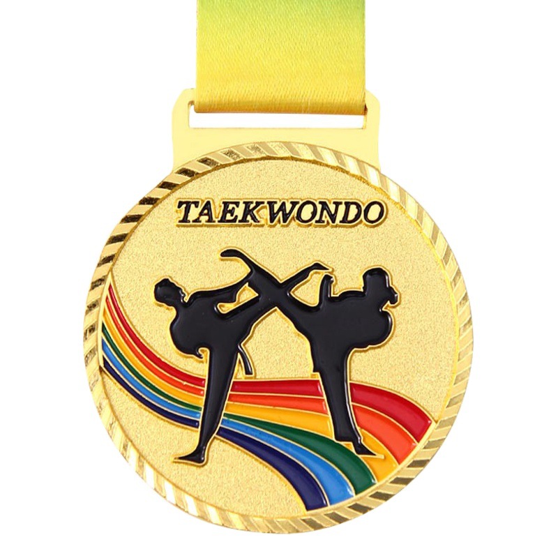 En stock metal medalla juegos corriendo Campus Fútbol baloncesto competencia premios oro plata cobre Fabricación de medalla conmemorativa