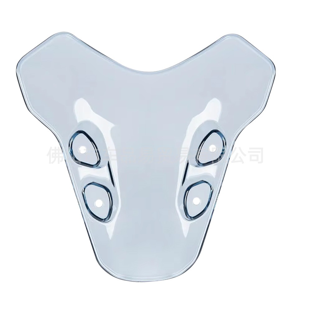 Suitable for Yamaha MT07 21-23 modified motorcycle accessories front windshield air deflector windscreen