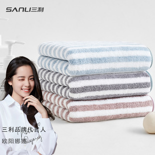 [Новый продукт] Производитель полотенец Sanli, оптовая продажа, коралловое бархатное полотенце для взрослых, мягкое впитывающее водное полотенце, парное полотенце для лица