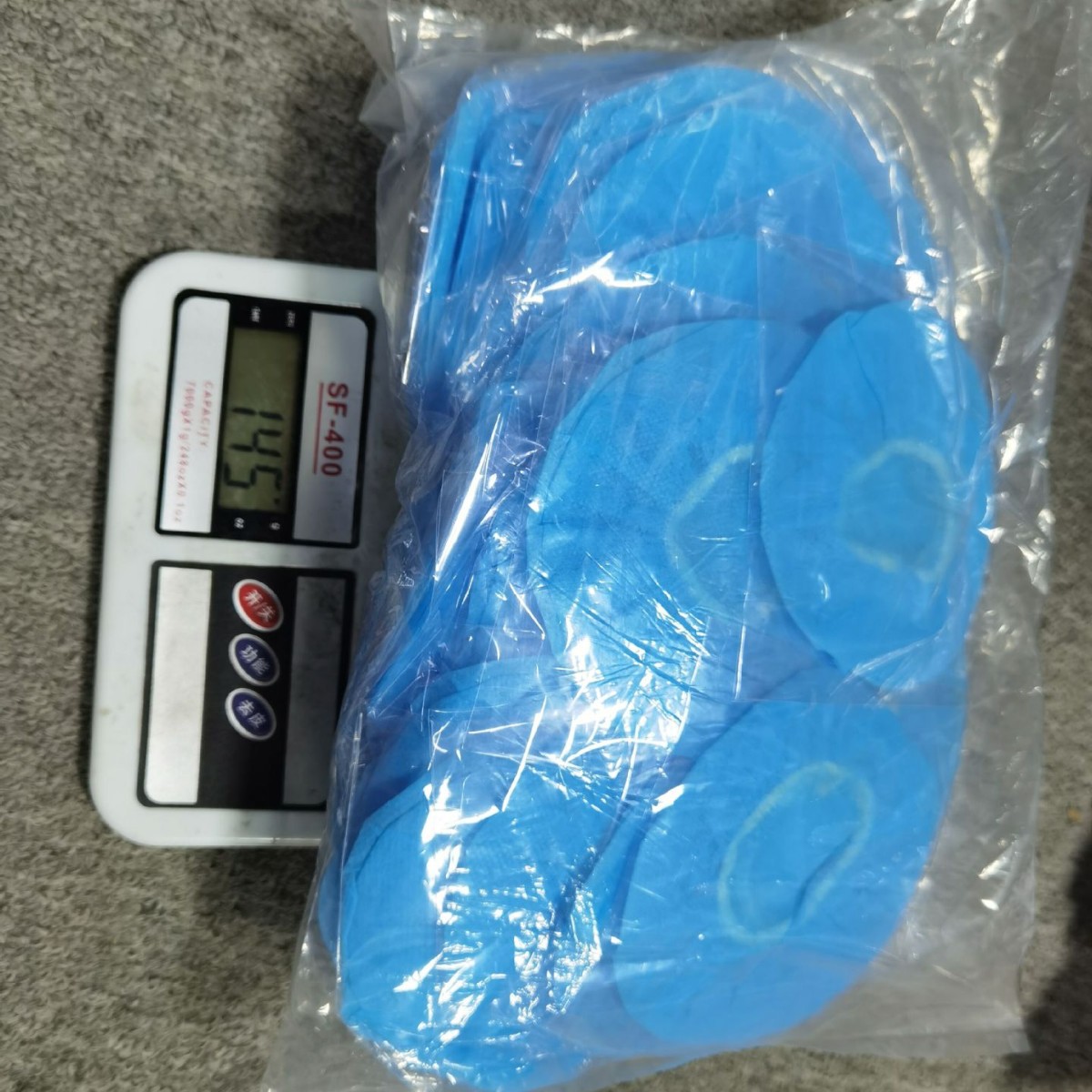 Internet Cafe auricular desechable orejeras corriendo pollo LOL juego a prueba de polvo a prueba de sudor cubierta transpirable