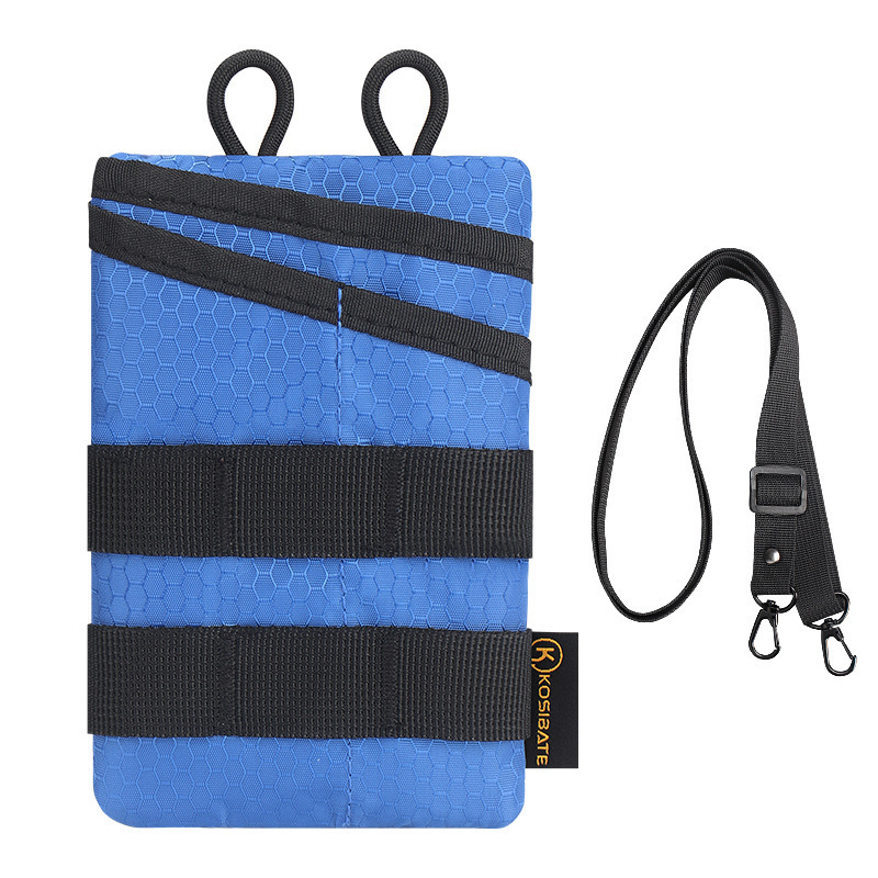 Manba al aire libre bolso de la cintura transfronteriza caliente minería EDC bolsa multi-función de la tarjeta de la bolsa monedero portátil Deportes teléfono móvil bolsa