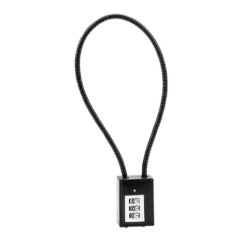 Multifunctional wire rope password padlock steel cable padlock cabinet file cabinet long padlock wire lock soft rope lock