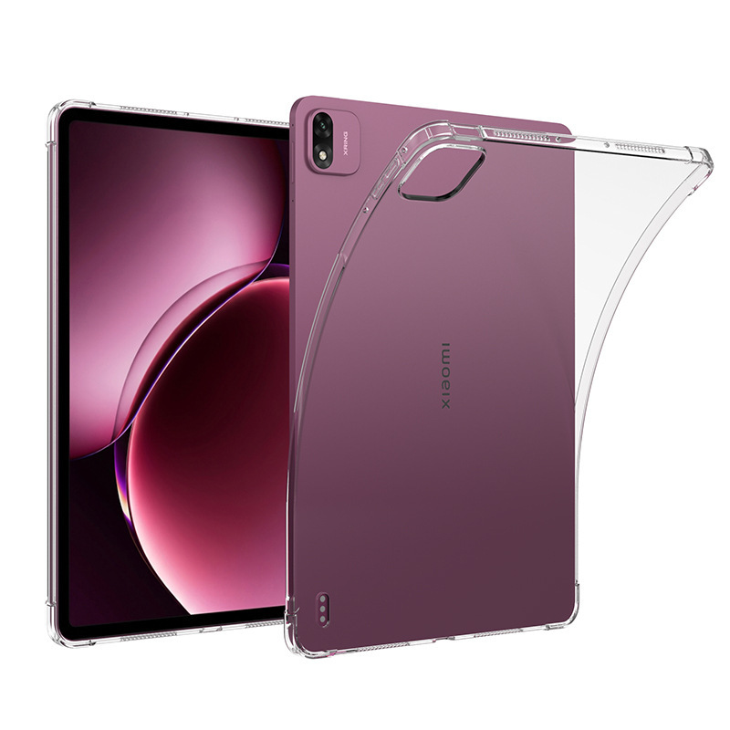 Suitable for Xiaomi Pad 9 Pro Max 13.3inch Airbag Anti-Drop Transparent Protective Case
