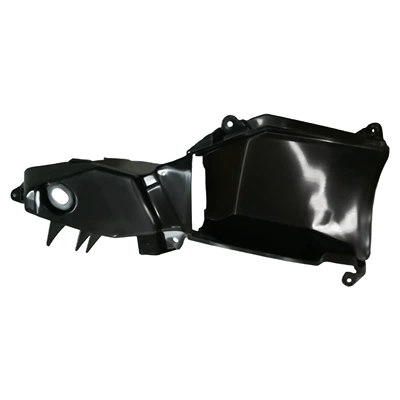 Vehicle Fairing Shell – Motorcycle Fender - intake-pipe-lower-left-cover-black