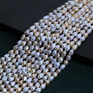 �T����Ȼ��ˮ����8-9mmֱ�׃�����ɫ���Ʒ����ɢ��DIY�����