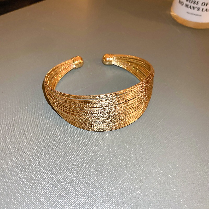 Pulsera 7 - dorada