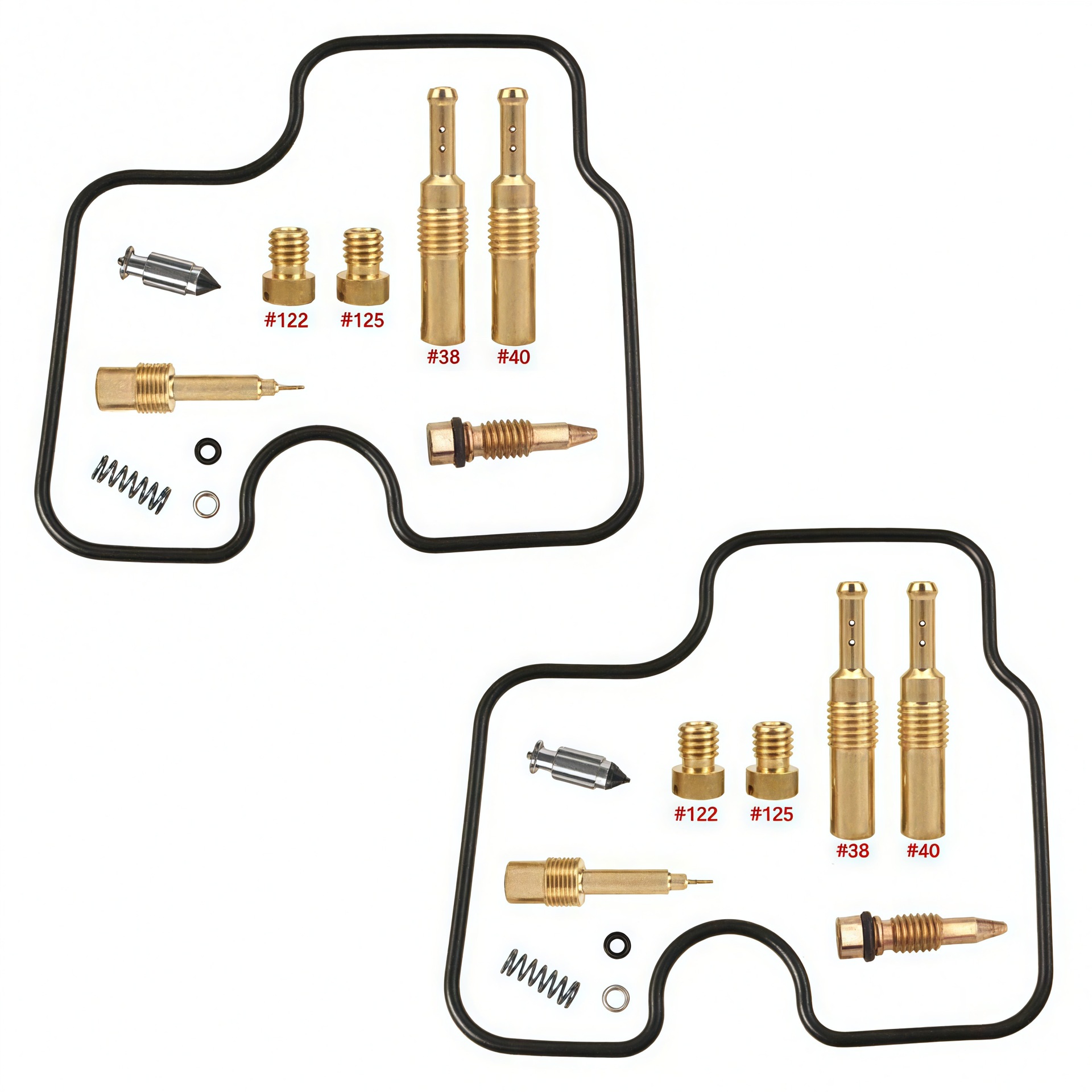 Carburetor Repair Kit for Honda CB500 CB500S PC26 PC32