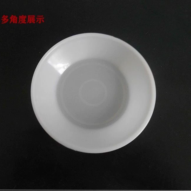 Лоток балансирная тарелка медицина весы белые круглые пластиковые тарелки чаша стойки плита баланс специальный лабораторный сосуд