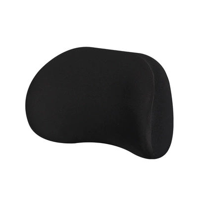 Car headrest neck pillow car driving seat memory foam pillow car interior pillow supplies breathable car pillow (Headrest) - black
