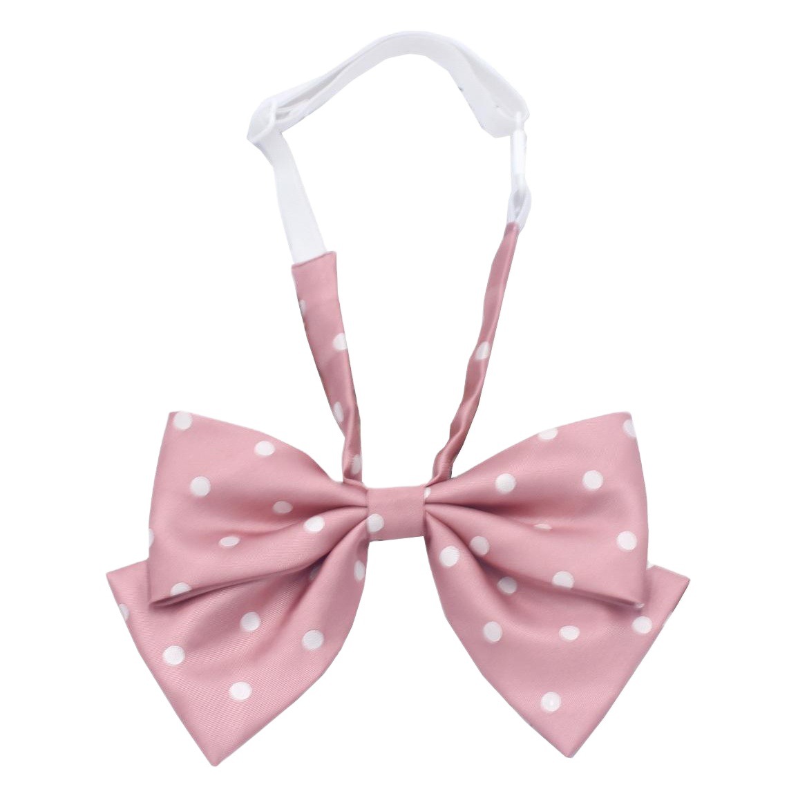 En stock al por mayor de Corea del arco de mariposa de color sólido de lunares de doble capa pajarita collar de flores niñas traje de marinero JK pajarita