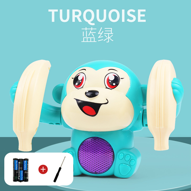 소리와 빛을 제어하는 ​​전전원 원숭이 [녹색] + 일반 전기