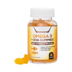 ���N���]���R�dFish oil DHA EPA Soft Gummies �~��DHAܛ�� 60��
