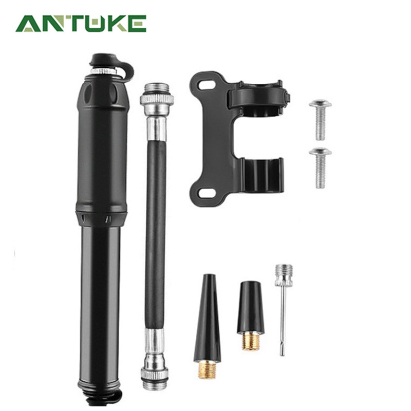 Motorcycle Electric Vehicle Mountain Bike High-Pressure Pump Household Mini Portable Charging Basket Bicycle Accessories