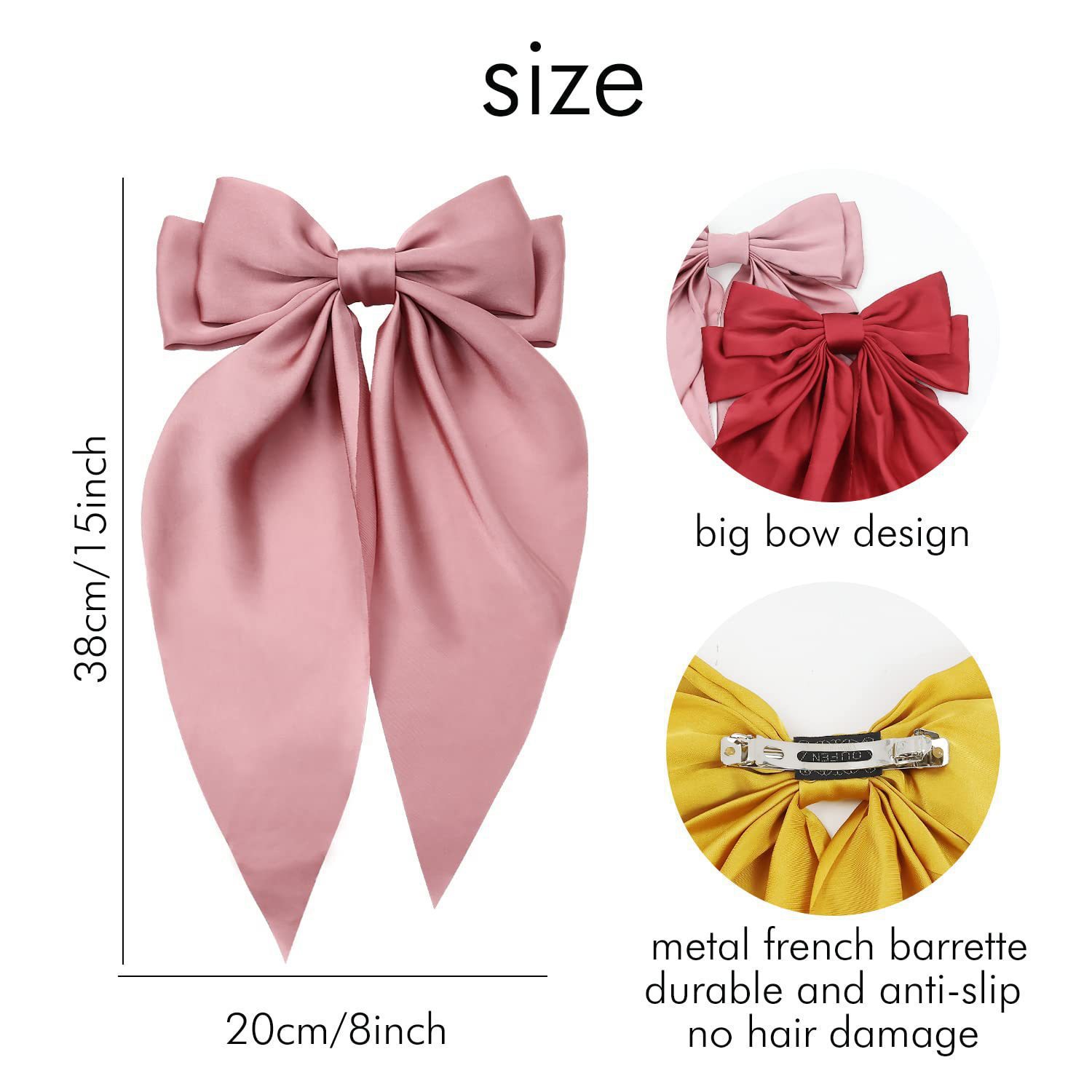 Elegant Hair Bow