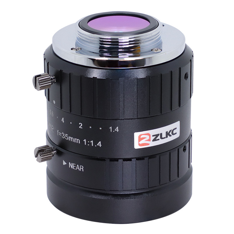 ZLKC�����ƴ�35mm��ҵ��ͷSW3514MPIR�߾��ȶ̲���������⾵ͷ