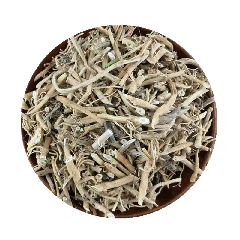 Bai Qian Dried Cynanchum Root Wholesale Bulk Chinese Herbal Decoction Slices in use