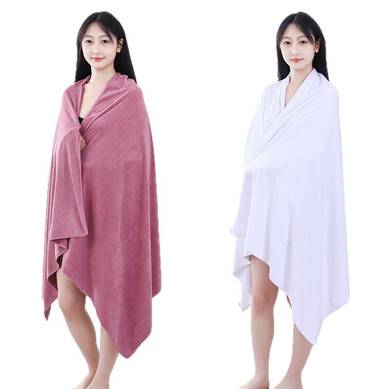 美容室専用バスタオル、吸水性ソフトバスタオル、大型汗蒸マッサージベッドタオル、厚手のプラスサイズタオル|undefined