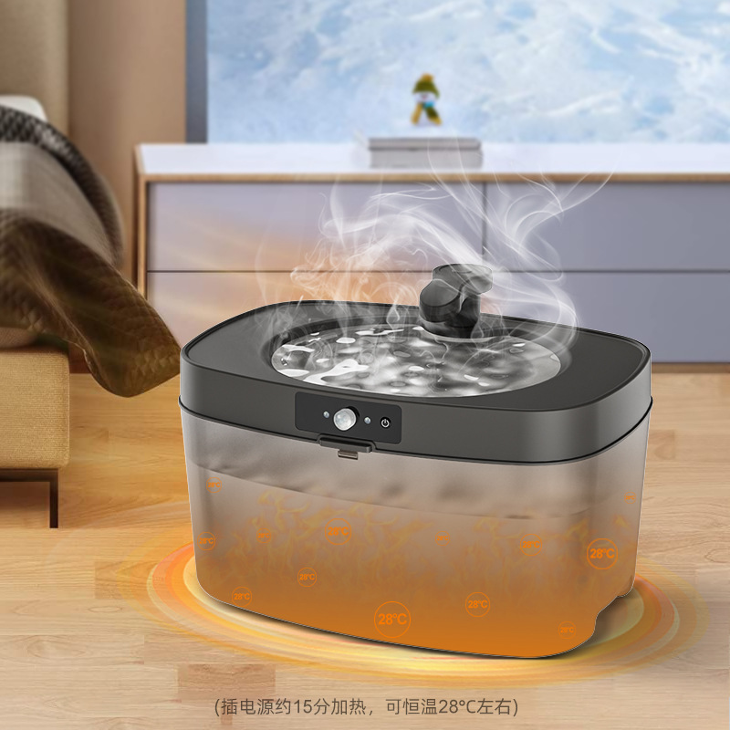 [Extrema duración de la batería] Máquina de beber inteligente para mascotas, filtro de agua, bebida silenciosa para gatos, bebida de alta capacidad, bebida de agua