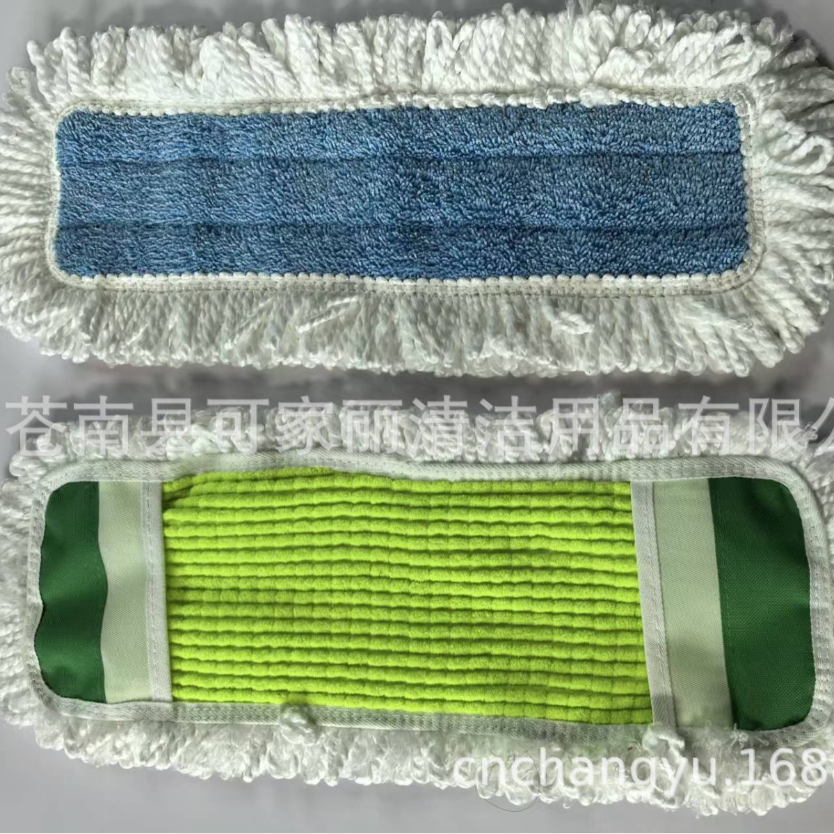 供应超细纤维拖把布双拼拖把布头平板拖布套物业保洁雪尼尔布套
