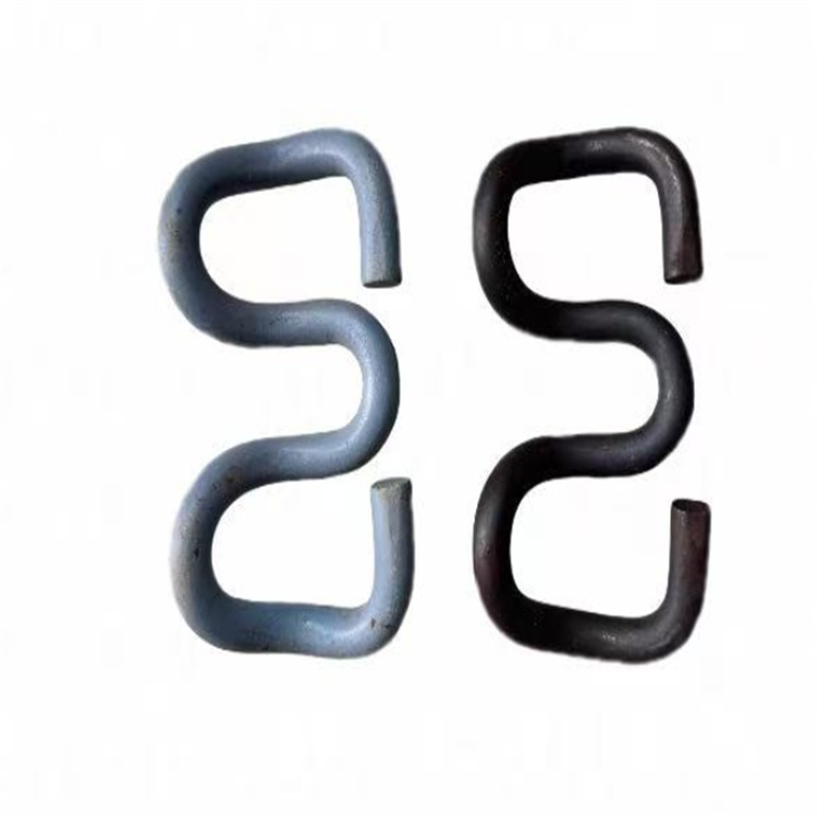 弹条扣件 Ⅱ型Ⅲ型E型轨道 地铁 矿用 铁路用 厂家 操作简单