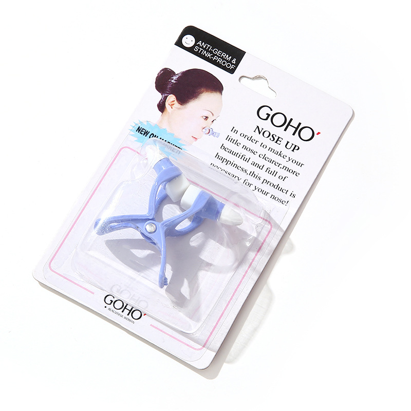 Manufacturer supplies nose clip, nose bridge heightening device, women's nose clip, nose lifter, nose narrowing, alar correction, U-shaped nose clip