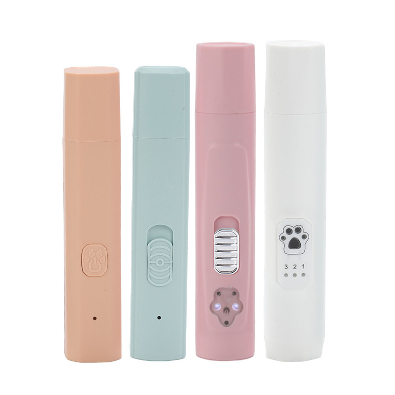 跨境批发电动宠物磨甲器狗狗猫咪电动修指甲打磨机大功率打磨器|undefined