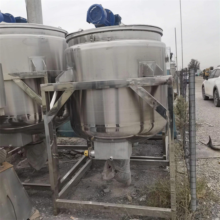 销售二手均质乳化机 真空乳化机 不锈钢200升---500升乳化机