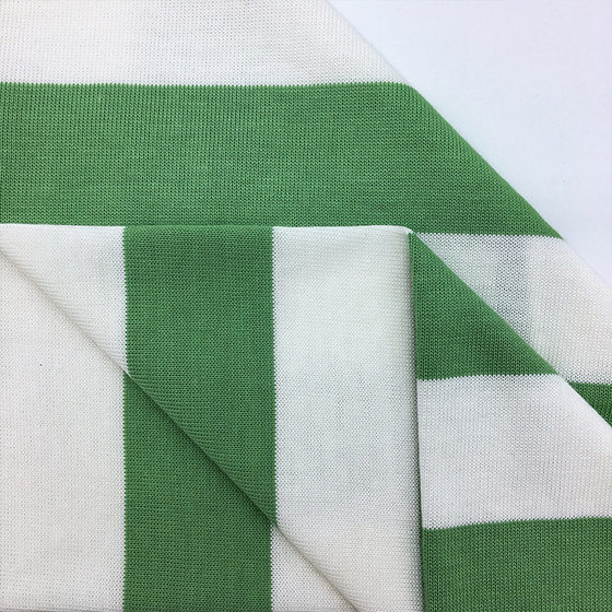 21s single-sided fine cotton striped jersey all-cotton striped horizontal striped plain fabric knitted striped T-shirt pajamas fabric