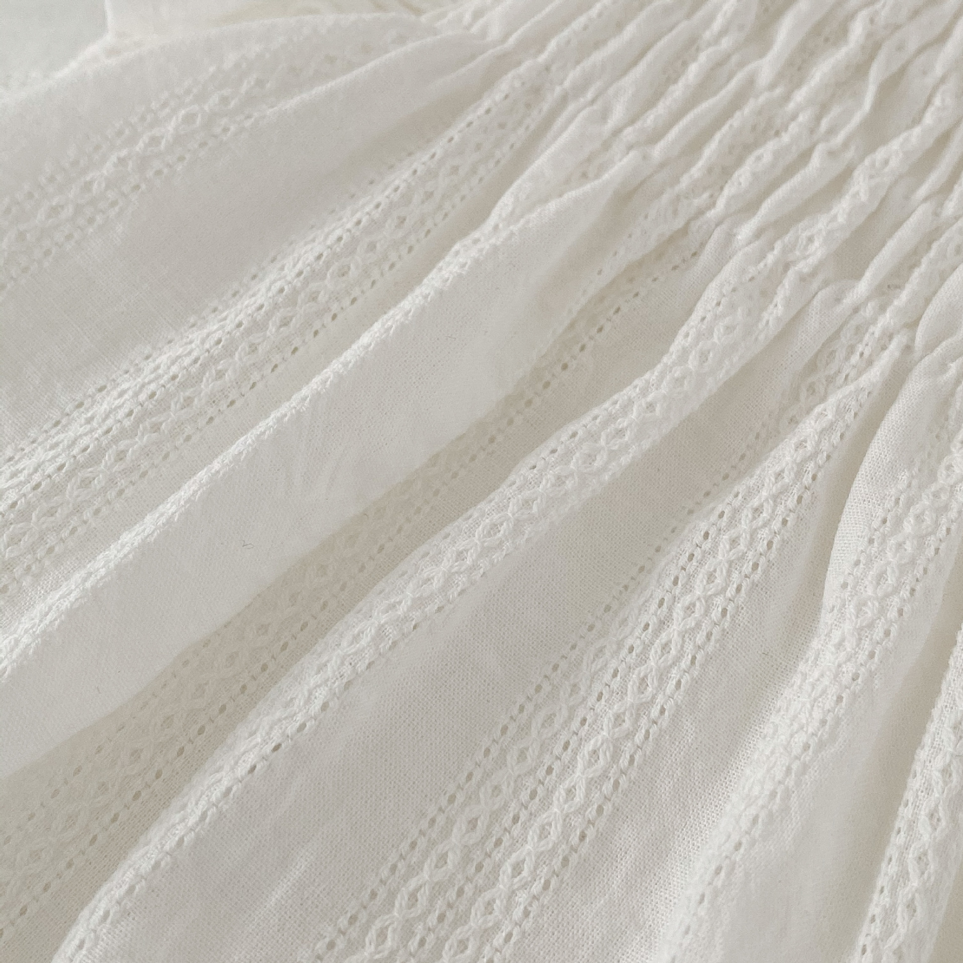 2024 Autumn Girl Baby Flying Strap Ha Yi Folded Long Sleeve Loose Triangle jumpsuit Crawler_voghion.com