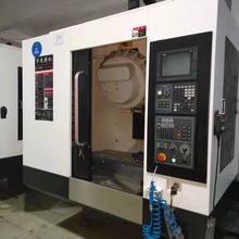 华杰T600钻攻机刀库20000转21把刀二手加工中心二手钻攻中心车床