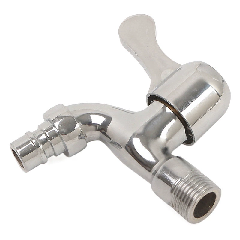 Инженерный сплав гальванический смеситель для стиральной машины Швабра бассейн балкон кран острый рот быстро открытый кран оптом