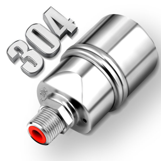 304 Stainless Steel Float Valve Water Level Controller Water Full Self-stop Fully Automatic Hydration 4 Minutes 6 Minutes Switch Water Stop Valve