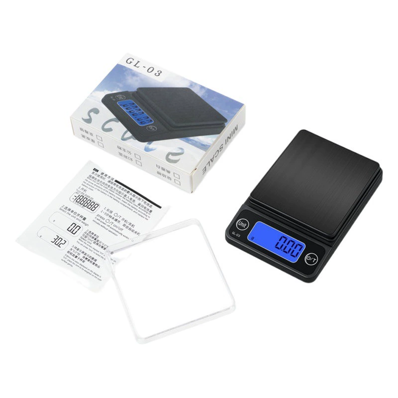 Электронные весы Cross-Border Precision Jewelry 500 г чайного порошка мини-Многофункциональные электронные весы завод в наличии