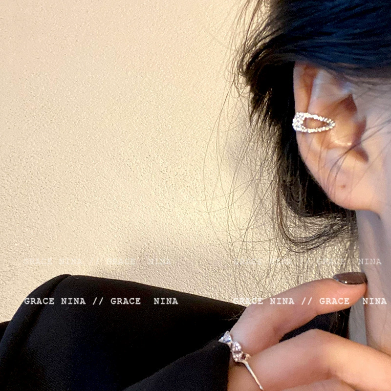 Retro Pearl Earrings, 925 Silver Needle, Light Luxury Style, Multiple Sizes