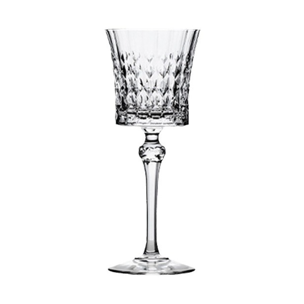 Vidrio de cristal europeo vino